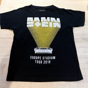 Black and Gold Graphic T-Shirt